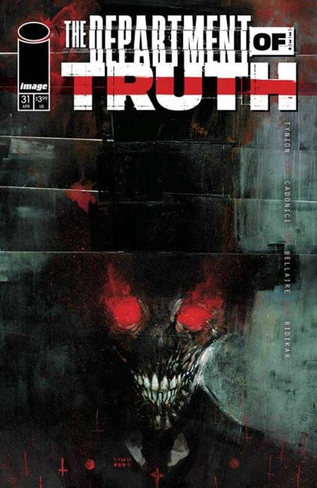 Department Of Truth #31 Cover A Martin Simmonds (Mature) | L.A. Mood Comics and Games