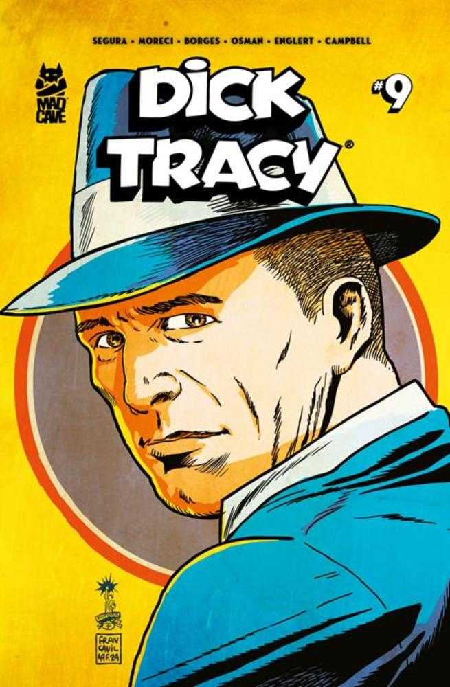 Dick Tracy #9 Cover B Francesco Francavilla Variant | L.A. Mood Comics and Games