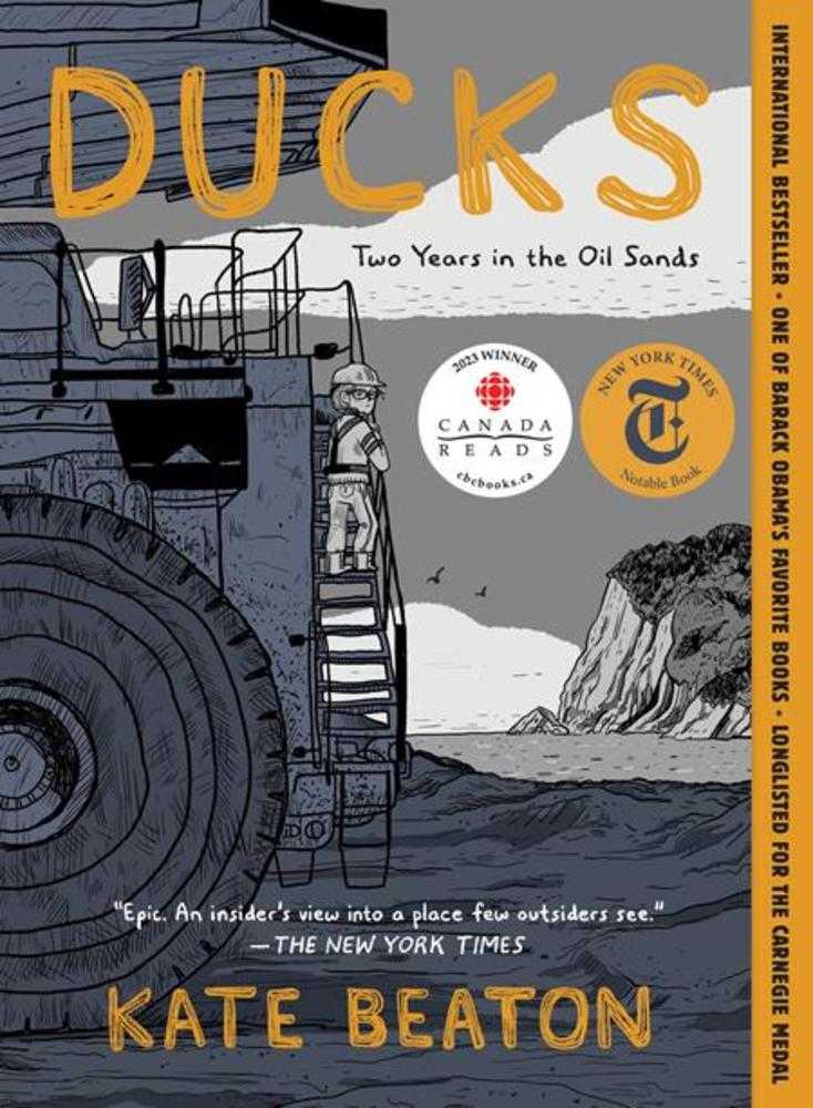 Ducks Two Years In The Oil Sands TPB (Mature) | L.A. Mood Comics and Games