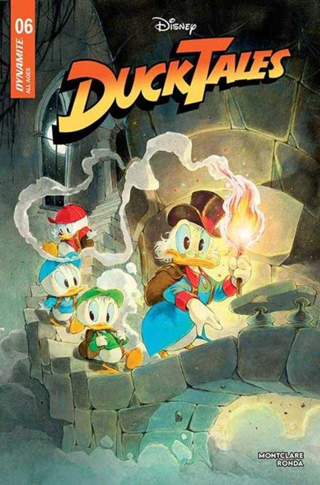 Ducktales #6 Cover A Ivan Bigarella | L.A. Mood Comics and Games