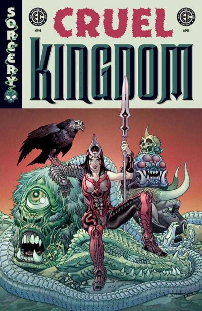 EC Cruel Kingdom #4 Cover B Gabriel Rodriguez | L.A. Mood Comics and Games