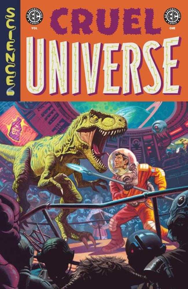 EC Cruel Universe TPB Volume 01 | L.A. Mood Comics and Games