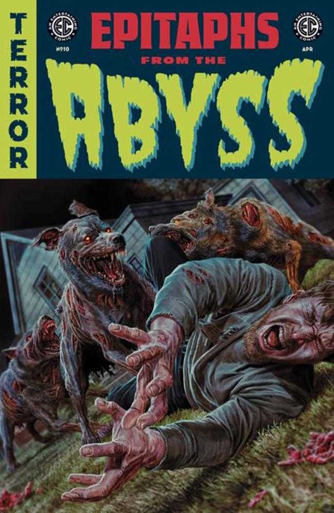 EC Epitaphs From The Abyss #10 (Of 12) Cover A Bermejo | L.A. Mood Comics and Games