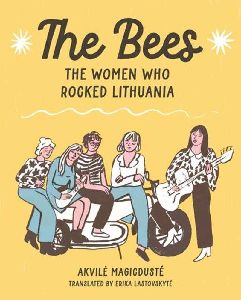 Fanagraphics Underground Bees The Women Who Rocked Lithuania | L.A. Mood Comics and Games