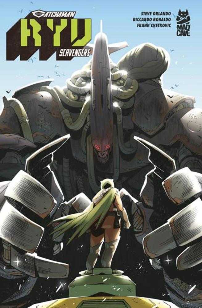 Gatchaman Ryu Scavengers #1 (One Shot) Cover A Riccardo Robaldo | L.A. Mood Comics and Games