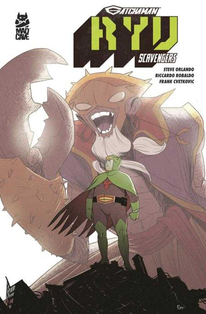 Gatchaman Ryu Scavengers #1 (One Shot) Cover B Nuno Plati Variant | L.A. Mood Comics and Games