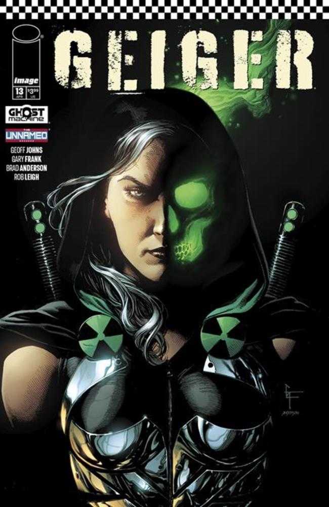 Geiger #13 Cover A Gary Frank & Brad Anderson | L.A. Mood Comics and Games