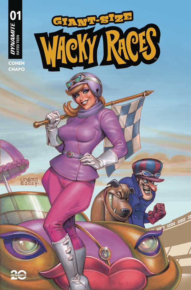 Giant-Size Wacky Races #1 Cover A Linsner | L.A. Mood Comics and Games