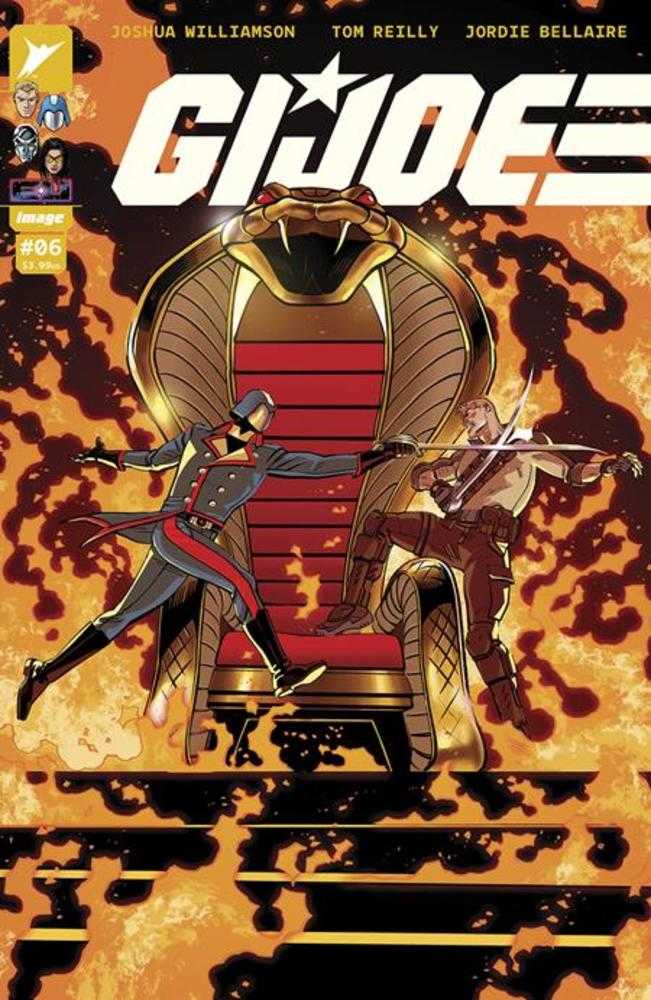 G.I. Joe #6 Cover A Tom Reilly | L.A. Mood Comics and Games
