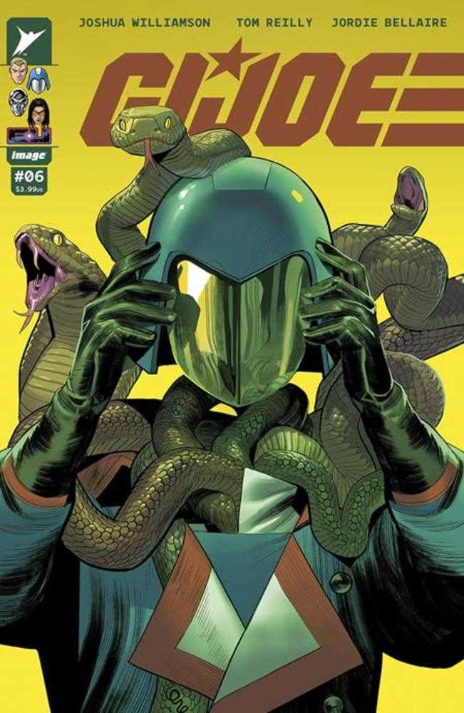 G.I. Joe #6 Cover C Lorenzo De Felici Variant | L.A. Mood Comics and Games