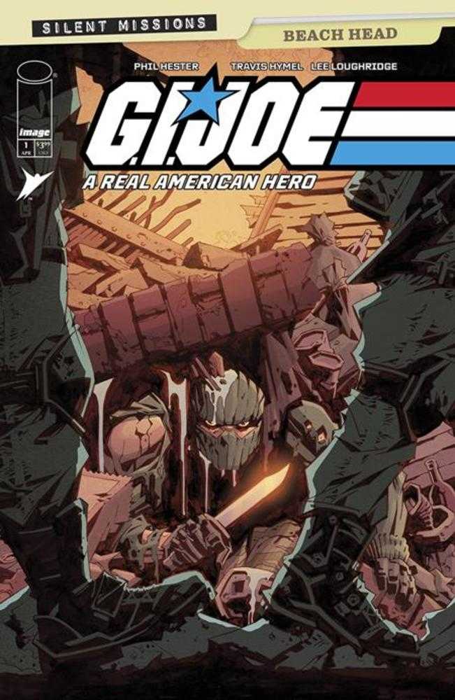 G.I. Joe A Real American Hero Beach Head #1 (One Shot) Cover A Phil Hester & Lee Loughridge | L.A. Mood Comics and Games