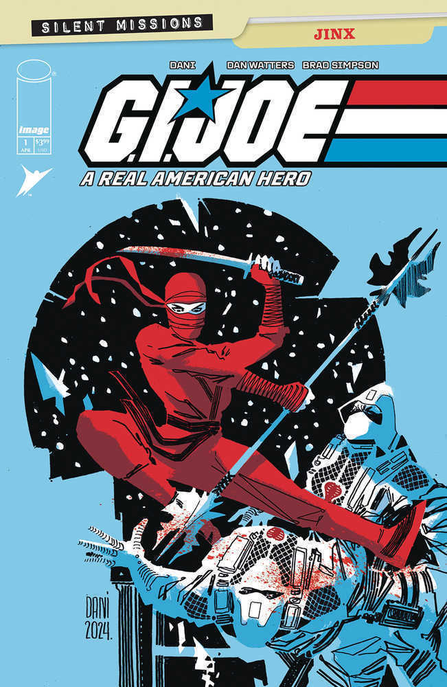 G.I. Joe Arah Jinx (One-Shot) Cover A Dani & Simpson | L.A. Mood Comics and Games