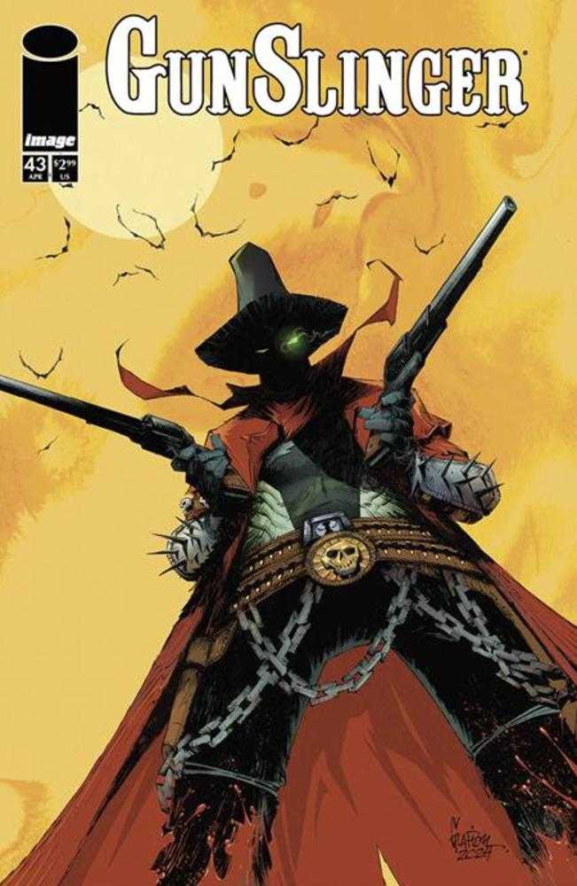 Gunslinger Spawn #43 Cover A Jonathan Glapion | L.A. Mood Comics and Games