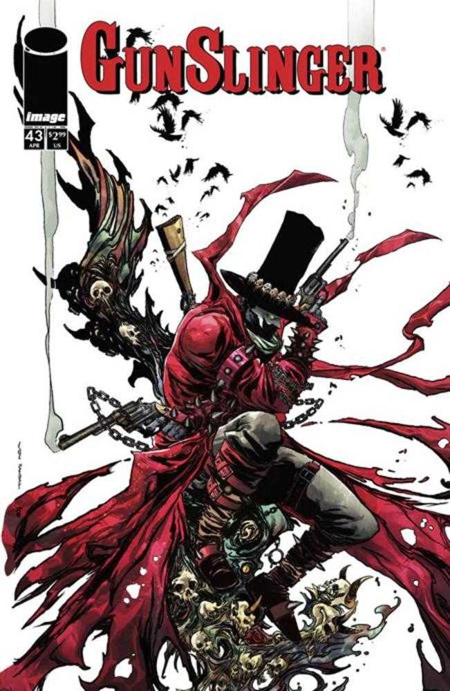 Gunslinger Spawn #43 Cover B Von Randal Variant | L.A. Mood Comics and Games
