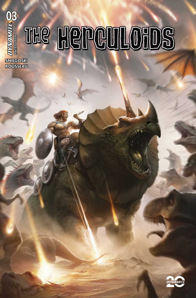 Herculoids #3 Cover A Mattina | L.A. Mood Comics and Games
