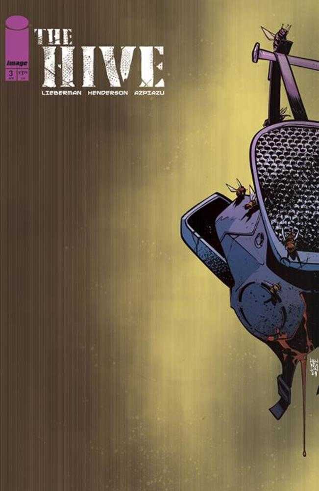 Hive #3 (Mature) | L.A. Mood Comics and Games