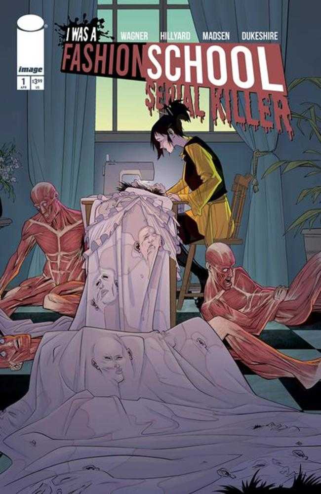 I Was A Fashion School Serial Killer #1 (Of 5) Cover A Daniel Hillyard & Michelle Madsen Blood Stitches (Mature) | L.A. Mood Comics and Games