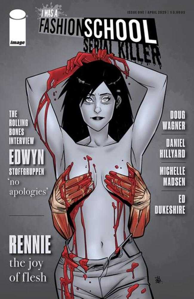 I Was A Fashion School Serial Killer #1 (Of 5) Cover B Daniel Hillyard & Michelle Madsen Rolling Stone Janet Jackson Homage Variant (Mature) | L.A. Mood Comics and Games