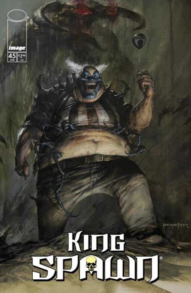 King Spawn #45 Cover A Puppeteer Lee | L.A. Mood Comics and Games