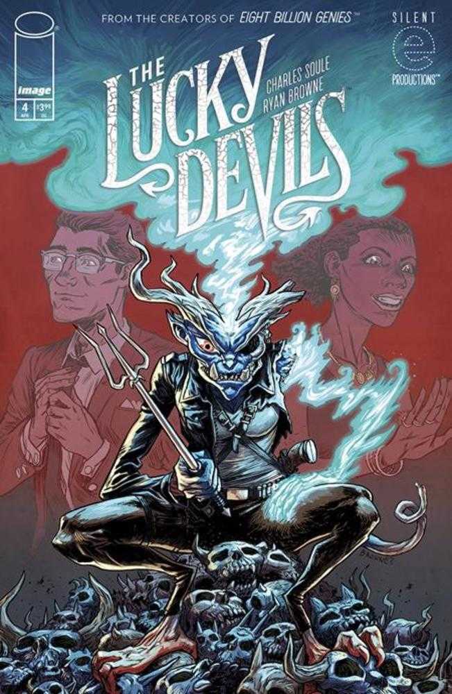 Lucky Devils #4 (Of 9) Cover A Ryan Browne (Mature) | L.A. Mood Comics and Games