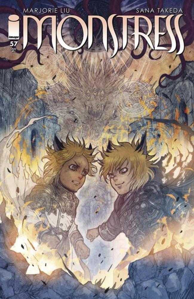 Monstress #57 (Mature) | L.A. Mood Comics and Games