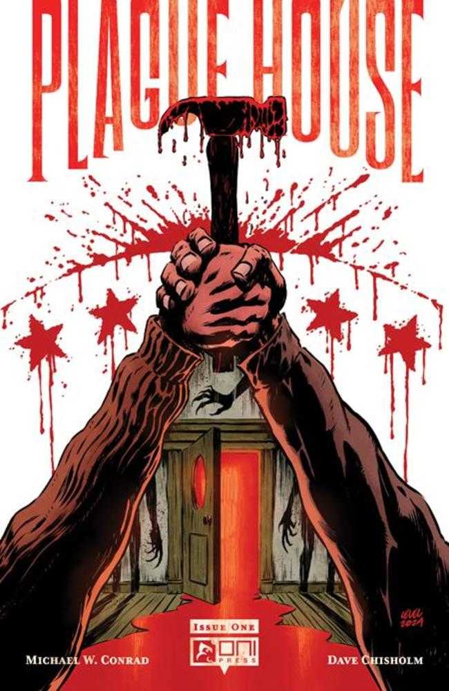 Plague House #1 (Of 4) Cover B Brian Level | L.A. Mood Comics and Games