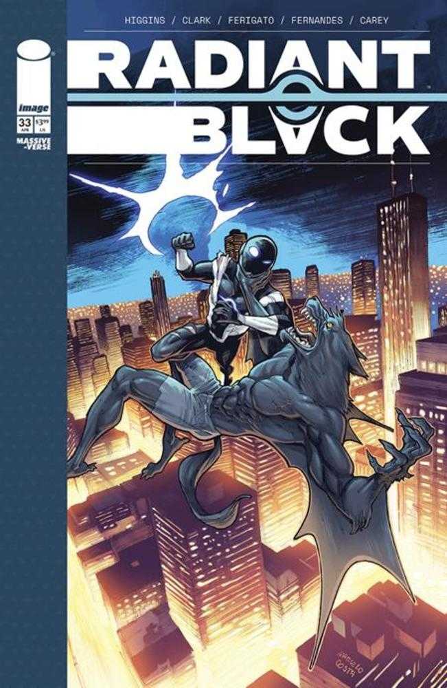 Radiant Black #33 Cover A Marcelo Costa | L.A. Mood Comics and Games