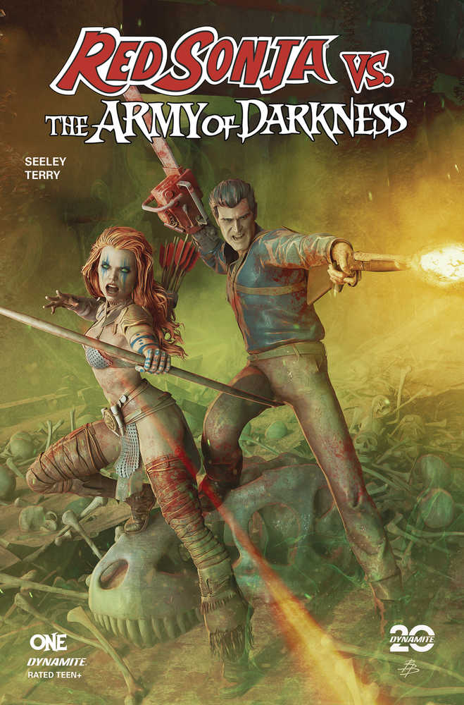 Red Sonja vs Aod #1 Cover A Barends | L.A. Mood Comics and Games