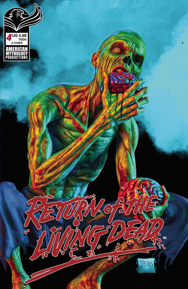 Return Of The Living Dead #4 Cover A Spears Painted | L.A. Mood Comics and Games