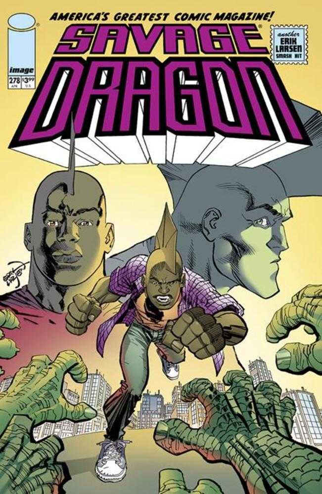 Savage Dragon #278 Cover A Erik Larsen | L.A. Mood Comics and Games