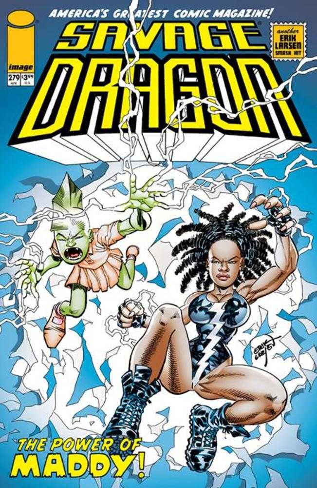 Savage Dragon #279 Cover A Erik Larsen (Mature) | L.A. Mood Comics and Games