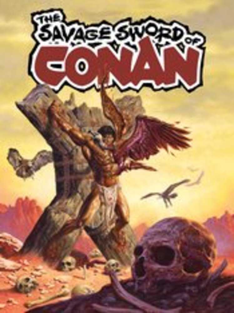 Savage Sword Of Conan #8 Cover A Jusko (Mature) | L.A. Mood Comics and Games