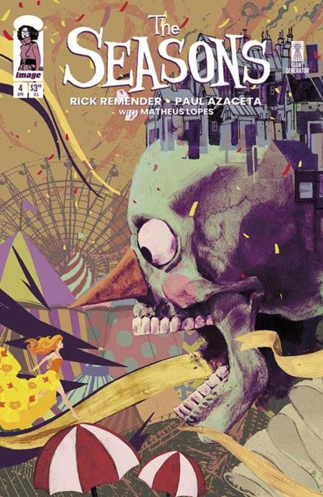 Seasons #4 Cover A Paul Azaceta | L.A. Mood Comics and Games