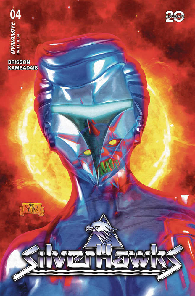 Silverhawks #4 Cover A Spears | L.A. Mood Comics and Games