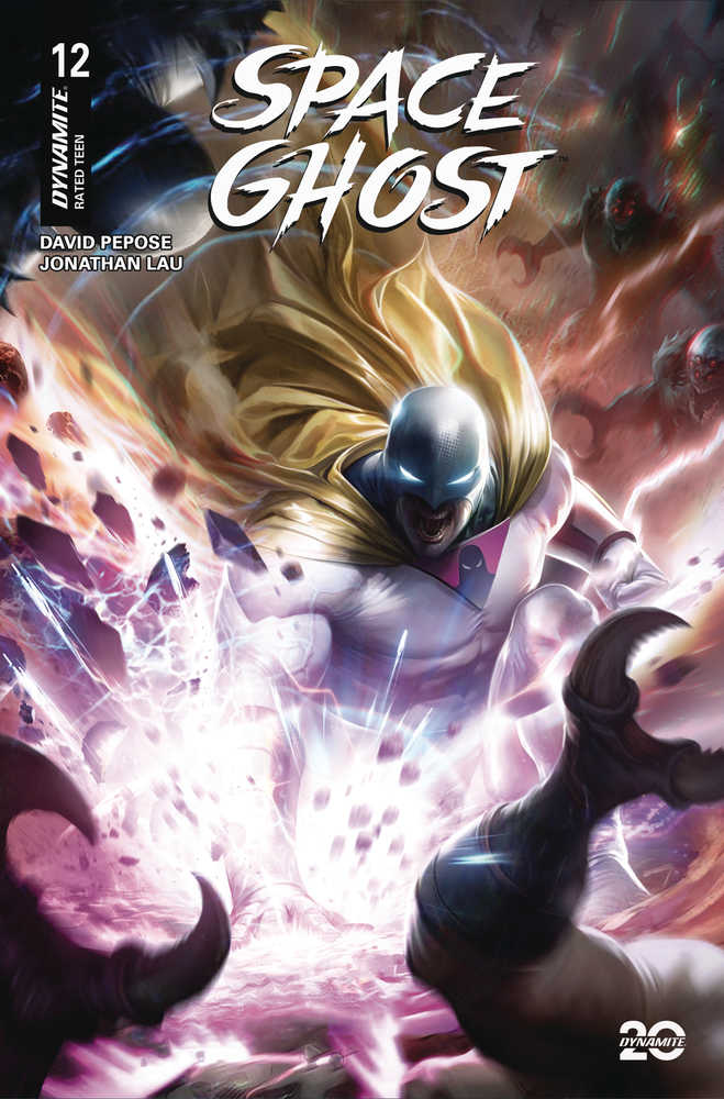 Space Ghost #12 Cover A Mattina | L.A. Mood Comics and Games