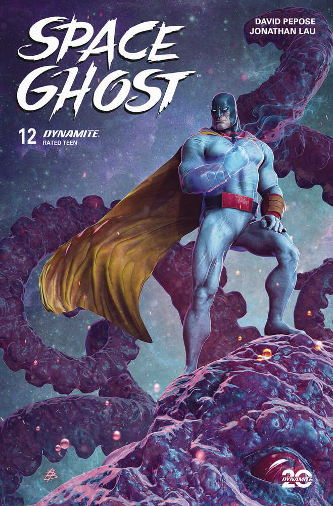 Space Ghost #12 Cover C Barends | L.A. Mood Comics and Games