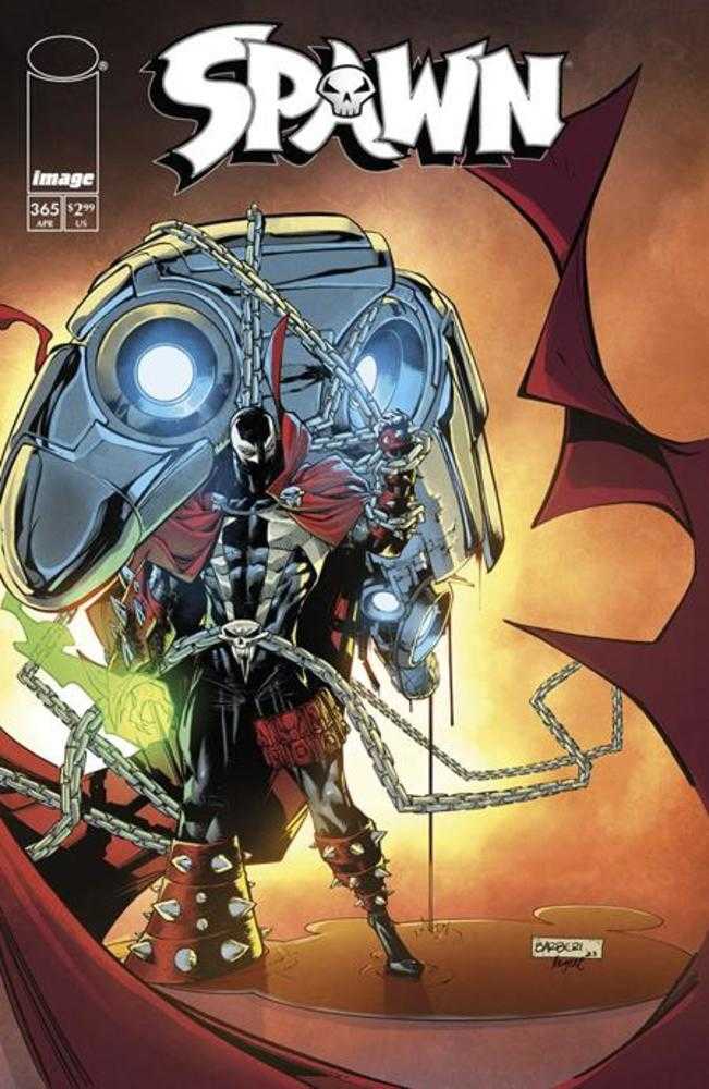 Spawn #365 Cover A Carlo Barberi | L.A. Mood Comics and Games