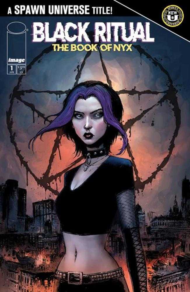 Spawn Black Ritual The Book Of NYX #1 (Of 7) Cover A Nat Jones | L.A. Mood Comics and Games