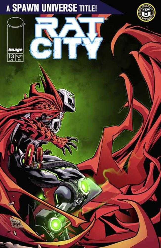 Spawn Rat City #13 Cover A Ze Carlos | L.A. Mood Comics and Games