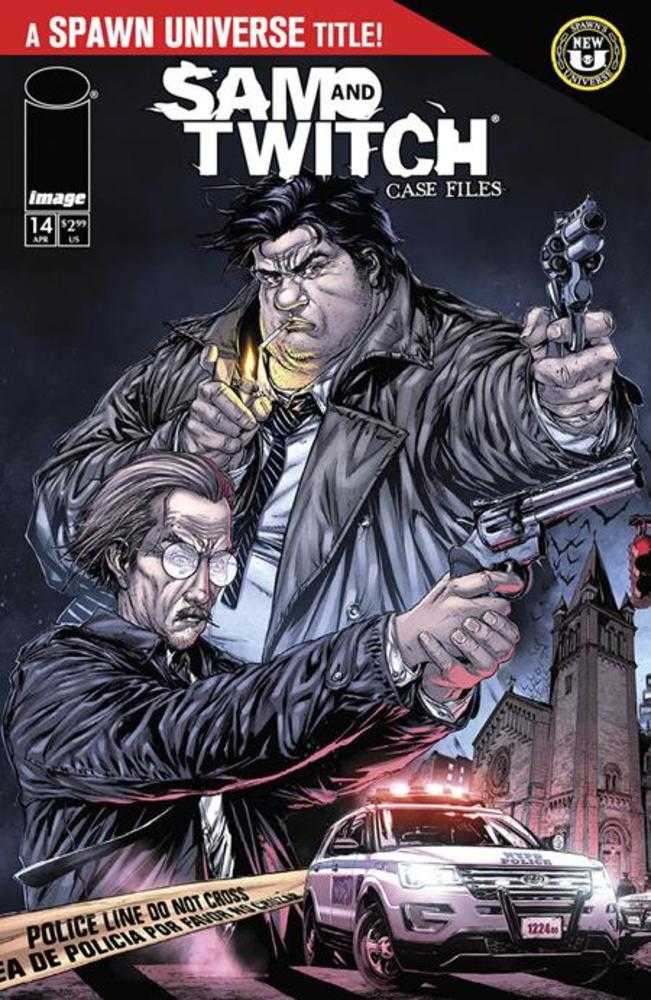 Spawn Sam And Twitch Case Files #14 Cover A Raymond Gay | L.A. Mood Comics and Games