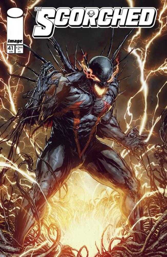 Spawn Scorched #41 Cover A Raymond Gay | L.A. Mood Comics and Games