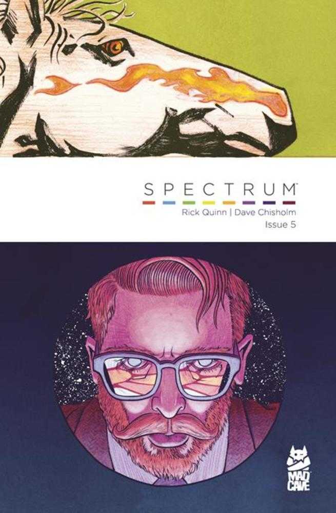 Spectrum #5 (Of 6) | L.A. Mood Comics and Games