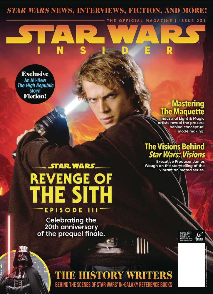 Star Wars Insider #231 Newsstand Edition | L.A. Mood Comics and Games