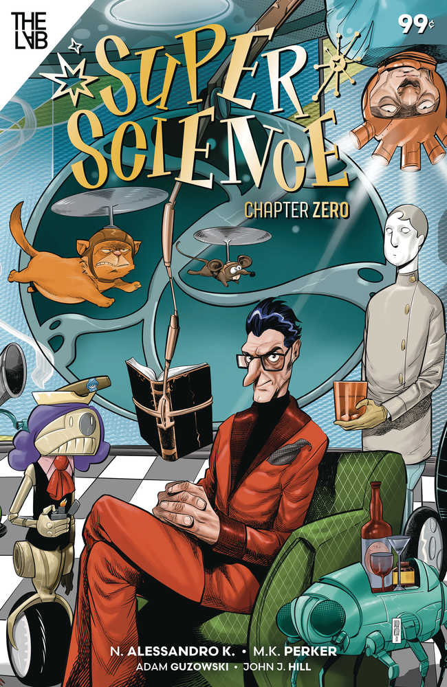 Super Science Chapter Zero One Shot | L.A. Mood Comics and Games