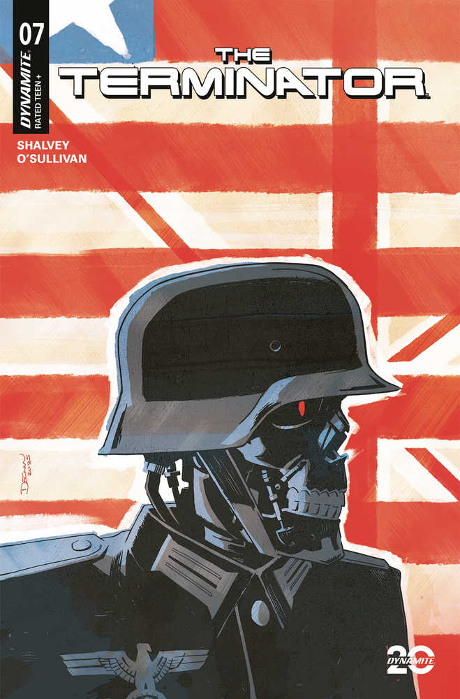 Terminator #7 Cover A Shalvey | L.A. Mood Comics and Games