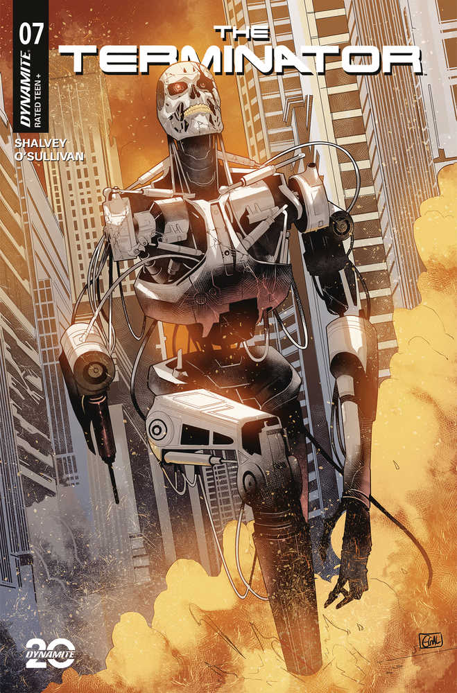 Terminator #7 Cover B Galmon | L.A. Mood Comics and Games