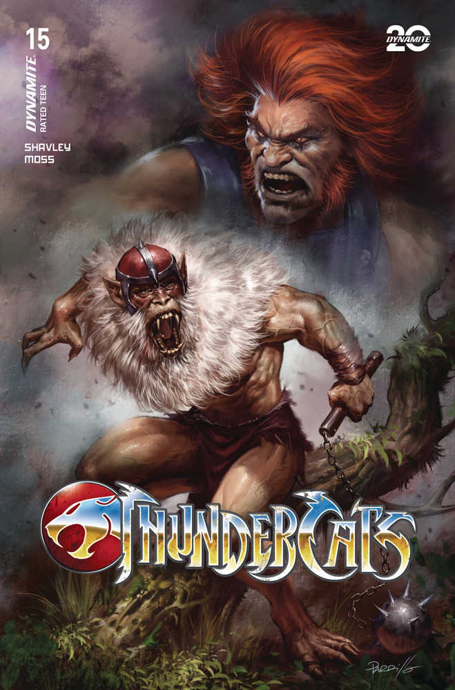 Thundercats #15 Cover A Parrillo | L.A. Mood Comics and Games