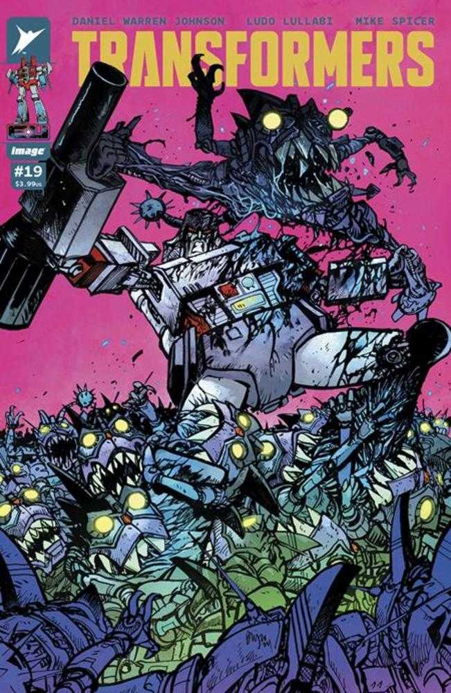 Transformers #19 Cover A Daniel Warren Johnson & Mike Spicer | L.A. Mood Comics and Games