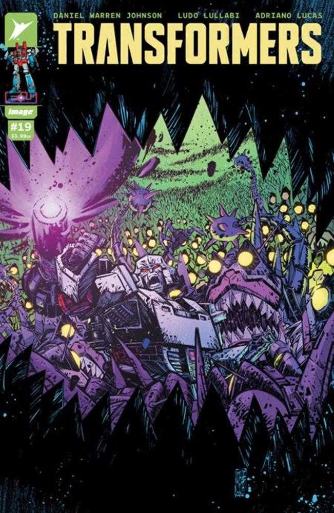 Transformers #19 Cover B Jorge Corona & Mike Spicer Variant | L.A. Mood Comics and Games