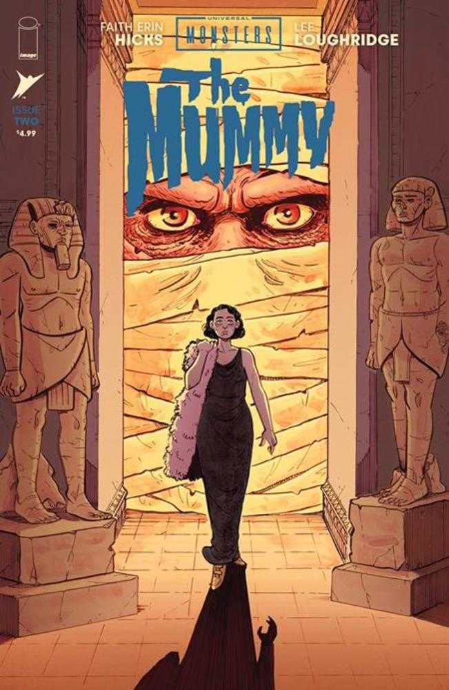 Universal Monsters The Mummy #2 (Of 4) Cover A Faith Erin Hicks | L.A. Mood Comics and Games